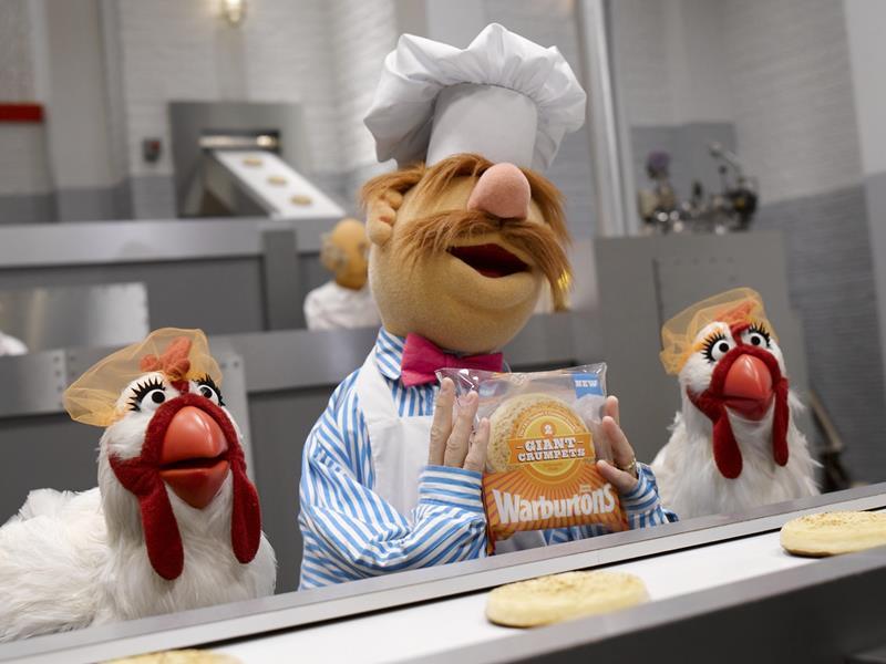 Warburton's Giant Crumpet Show rated most persuasive Christmas advert