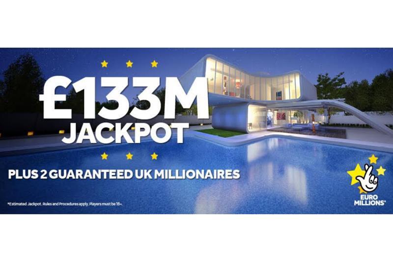 Jackpot Euromillion