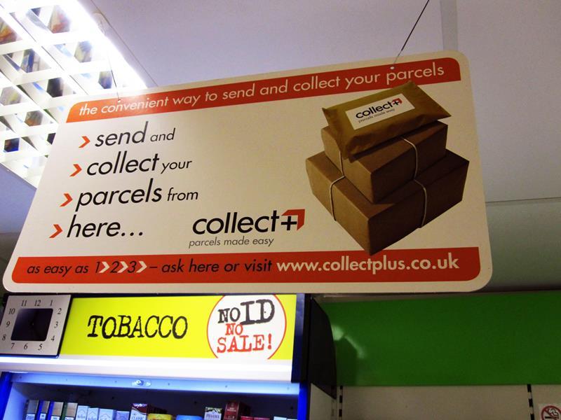 CollectPlus now available in 7,000 stores across the UK