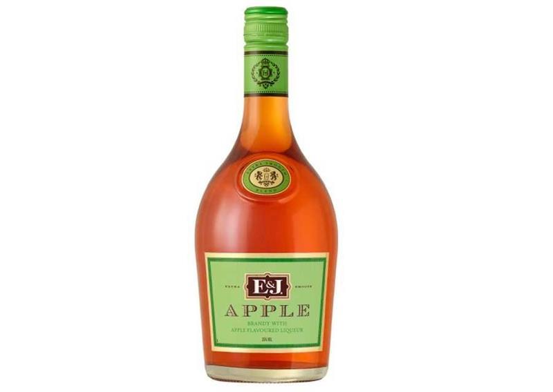 E&J reveals Apple Brandy
